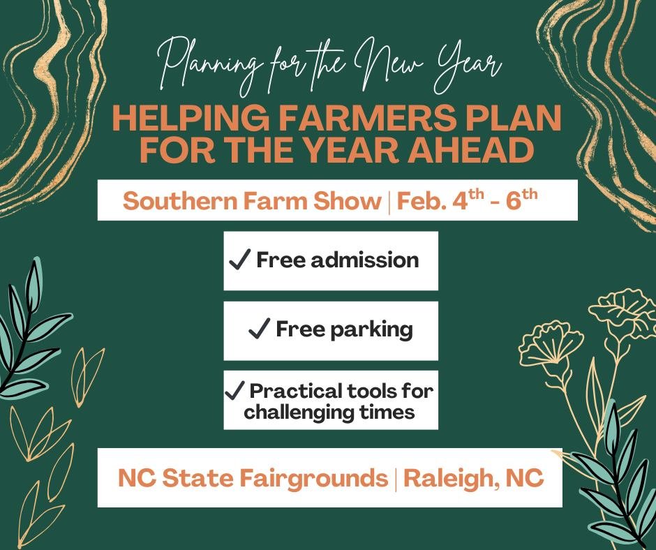The Southern Farm Show returns February 4–6 at the N.C. State Fairgrounds, bringing together equipment, technology, and insight to help farmers across the region chart the year ahead. Read more here: farmprogress.com/farm-shows/sou…