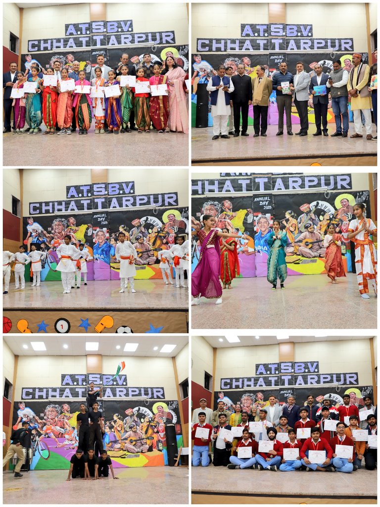 Acharya Tulsi Sarvodya Bal Vidyalaya ATSBV tweet media