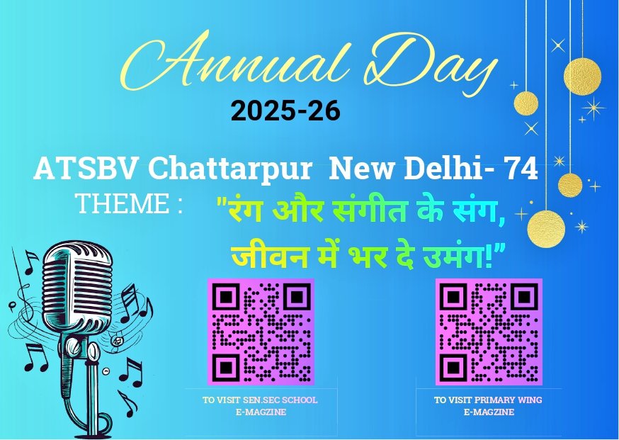 Acharya Tulsi Sarvodya Bal Vidyalaya ATSBV tweet media