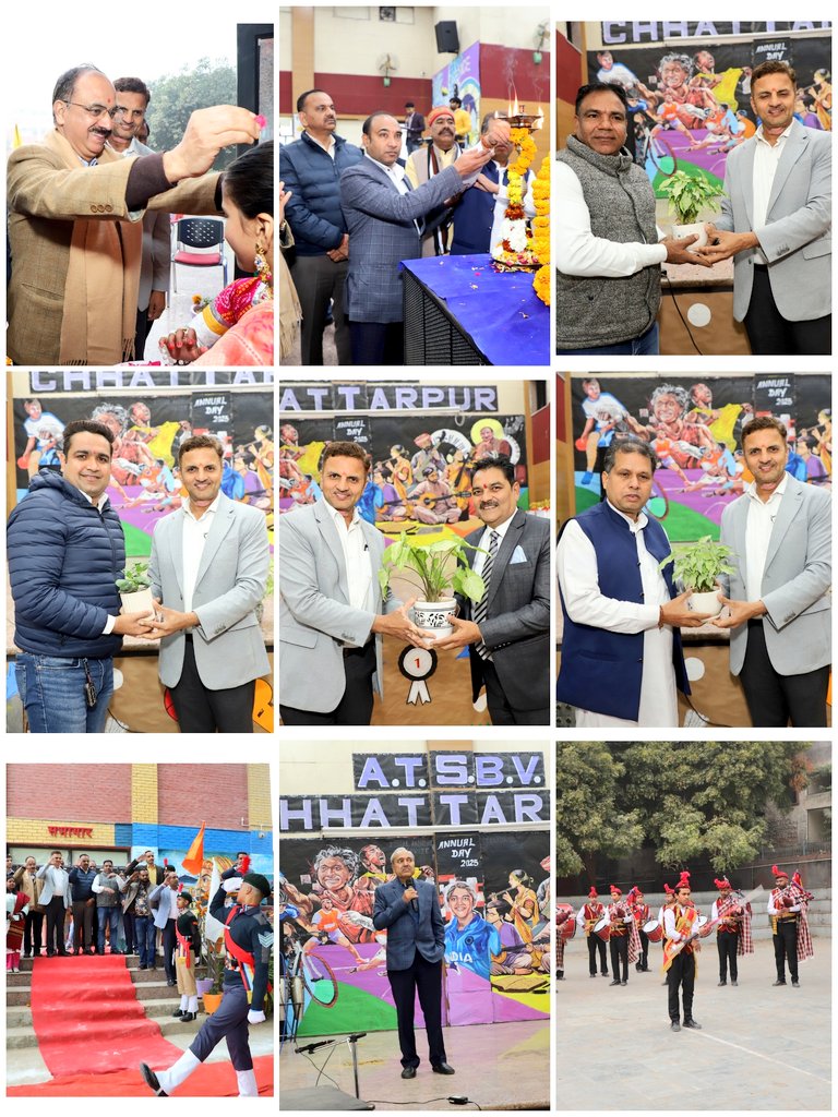 Acharya Tulsi Sarvodya Bal Vidyalaya ATSBV tweet media