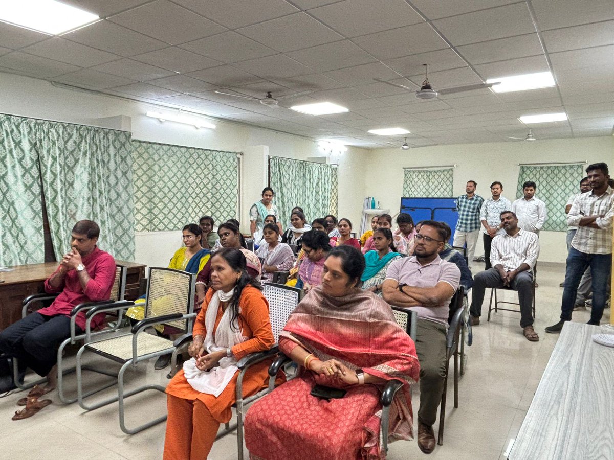 A Workshop on POSH (Prevention of Sexual Harrassment of women at workplace) was conducted by ICC Internal Commitee in association with Advocate Aparna (B.A L.L.B, Bar Council Nalgonda), A Ratna Swapna,Manager(QC), A Shankar, Manager(G) and others at FCI DO Nalgonda on 30.12.2025.