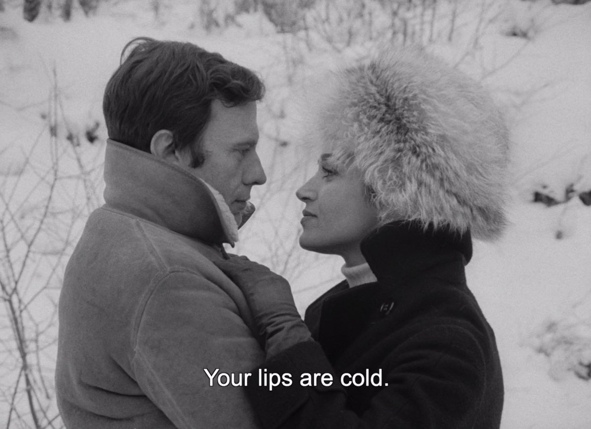 LostInFilm's tweet image. 'My Night at Maud’s’ (1969, Éric Rohmer)