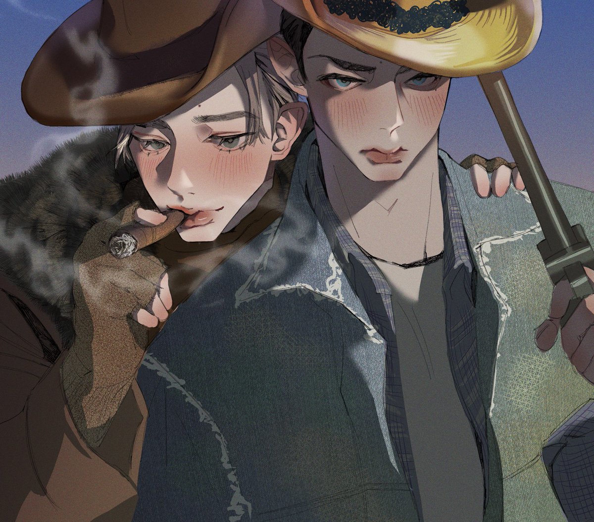 hamboogi03's tweet image. 카우보이 승젱 🚬

#승젱 #heejay