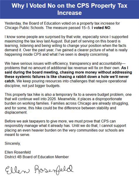 Ellen Rosenfeld tweet media