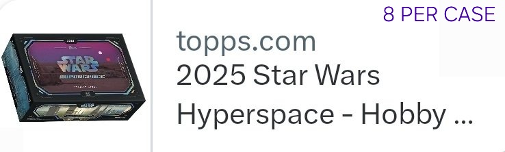 Back in stock 👇 #TOPPS #AD 

$1279.99 : bit.ly/4p31gBS