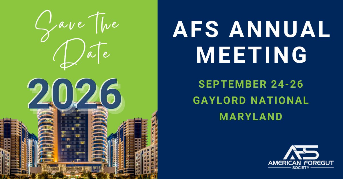 The American Foregut Society tweet media