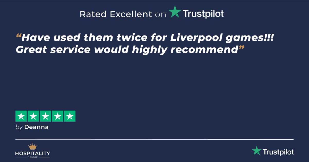 HospCentre's tweet image. Thanks so much for your review, Deanna! ⭐ We’re already looking forward to welcoming you back at your next event 🎉:  zurl.co/9n6vX

#viptickets #hospitality