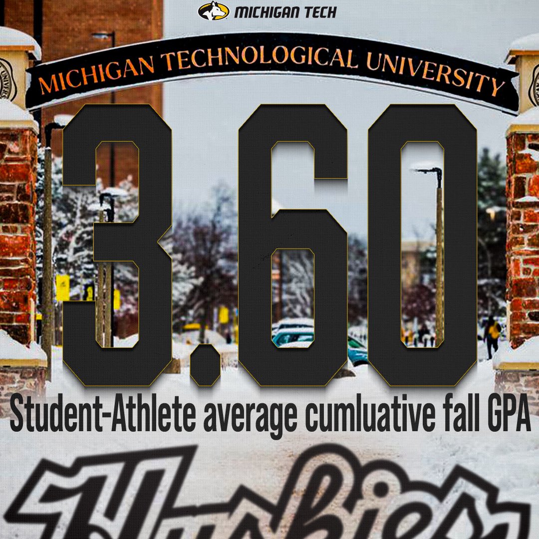 Michigan Tech Sports tweet media