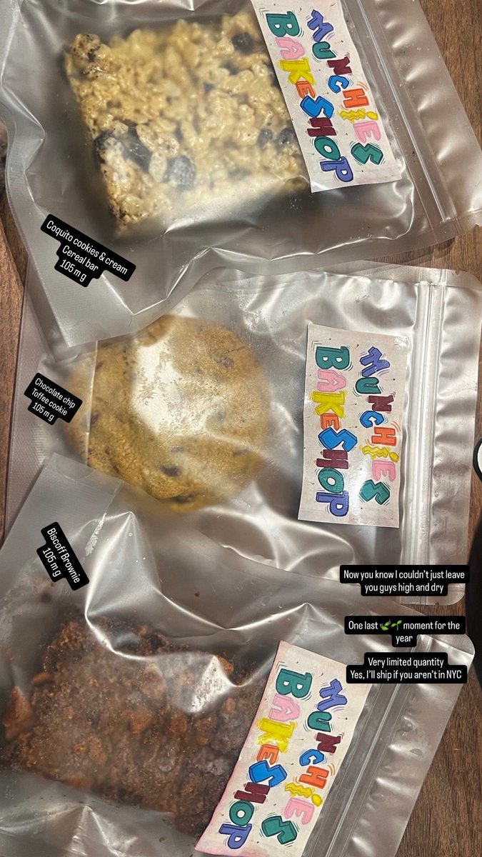 😮‍💨🍃

One more baby batch to say goodbye to an era that was <a href="/MunchBKshop/">Munchies Bakeshop</a> 

Show some love, or don’t lol either way 💕