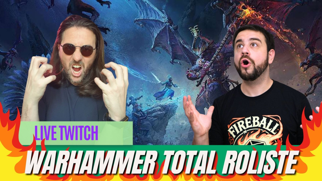 Quoi de mieux pour cette belle période de fin d'année que de jouer une GUERRE TOTALE DANS LE MONDE MERVEILLEUSEMENT GRIMDARK DE WARHAMMER TOTAL WAR!!!!! Ça démarre demain à 14 h ! #warhammer #twitch #jeuvideo
twitch.tv/antrerolistes