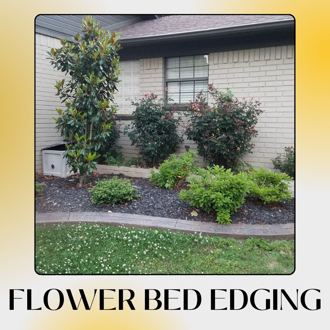 We add definition to your garden with professional #FlowerBedEdging that keeps things neat and beautiful. Schedule your appointment with us today!
concretecontractorconway.com/contact