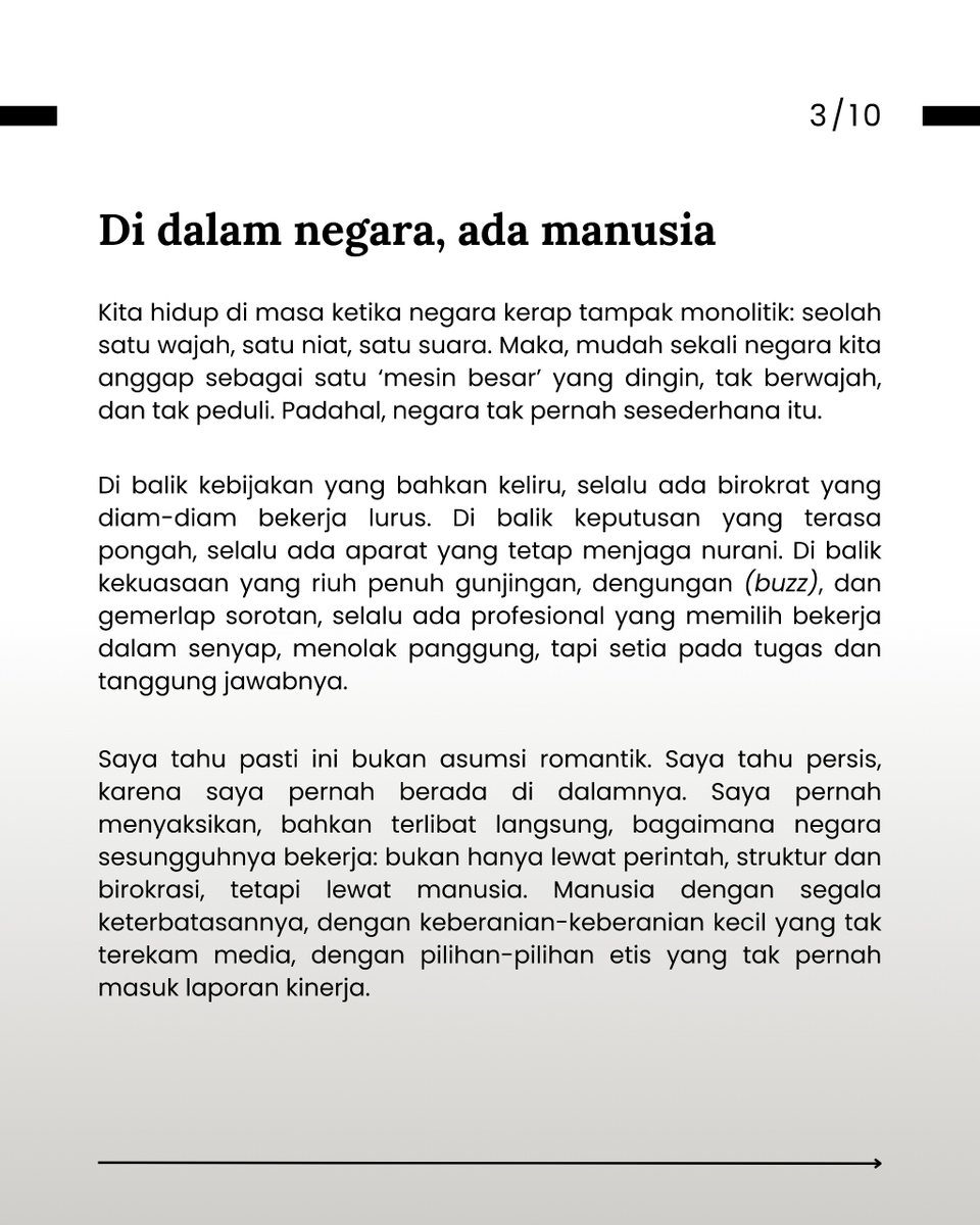 karena saya tak bisa bikin e-card natal dan tahun baru, jadi saya tulis saja refleksi ini. semoga membantu kita -saya dan anda- tetap optimis dan dengan kepala tegak menghadapi 2026 -tahun yang menuntut kita makin waspada, tanpa kehilangan harapan akan masa depan yg lebih baik.