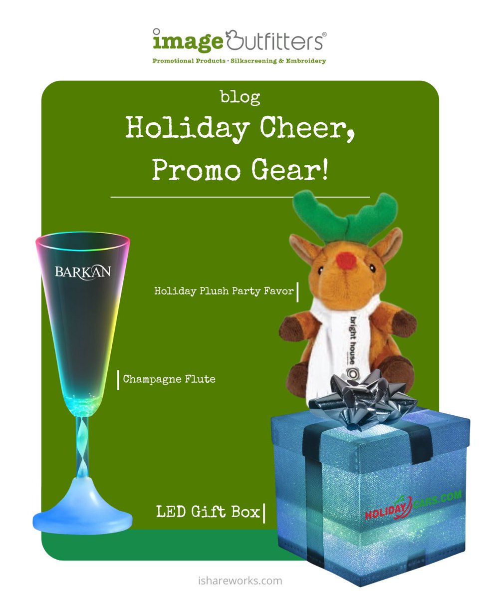 iShareworks's tweet photo. The festive season can get a little wild (pro tip: watch out for mistletoe situations…), but it’s also the perfect time to make your brand shine. https://t.co/VcF9gGJ83P

#promotionalproduct #branding https://t.co/KvAW4SxAkt
