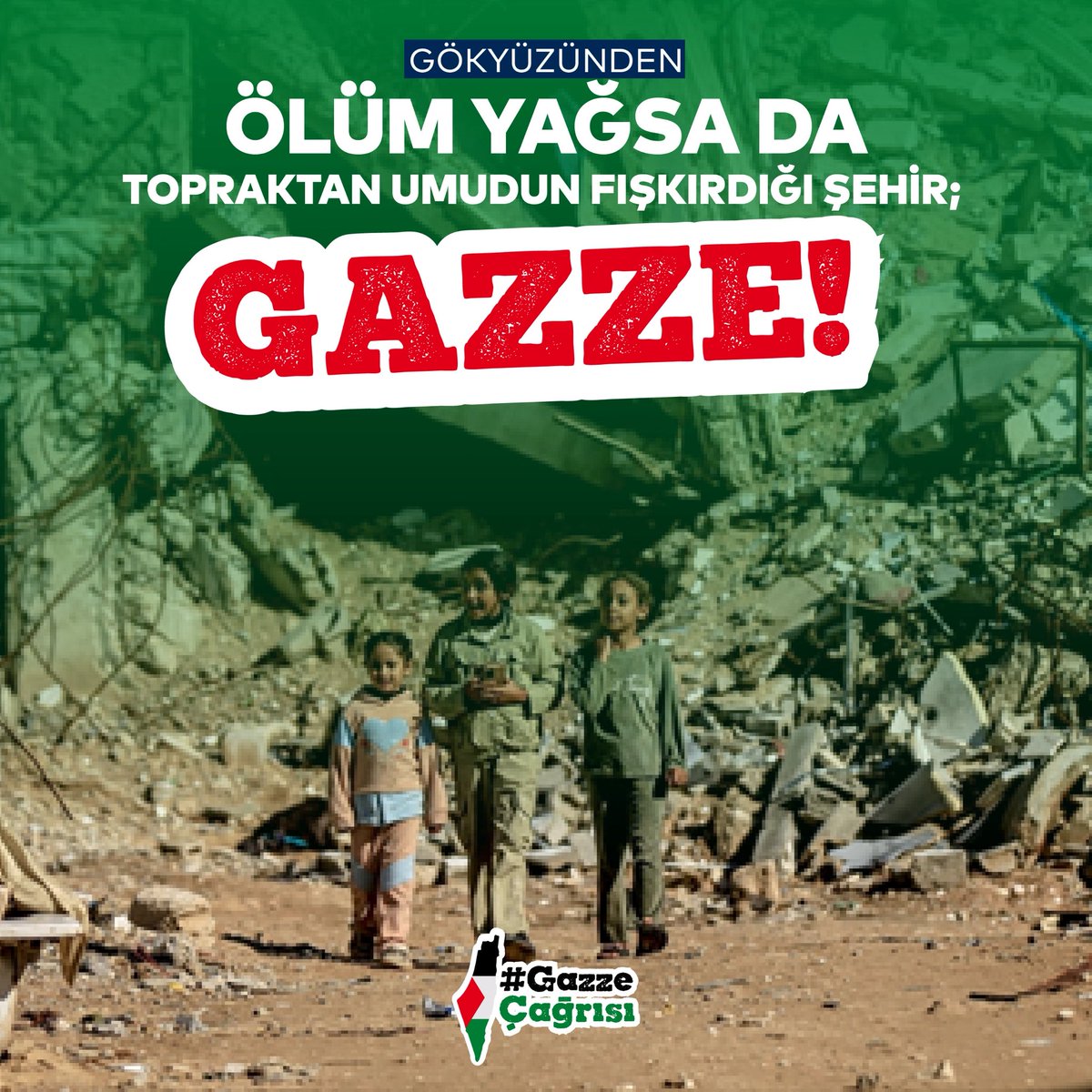 Bazı sabahlar vardır; insanın hayatına not düşer. 1 Ocak sabahı da öyle bir sabah olsun istiyoruz. Galata Köprüsü’nde bir araya gelip “insanlık hâlâ ayakta” diyeceğiz. Kısacık bir vakit ayır, gel. #GazzeÇağrısı
📍 Galata Köprüsü
🗓 1 Ocak 2026
⏰ 08.30