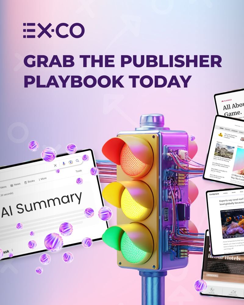 🚨 When nearly 1 in 3 users stop clicking through from AI-generated search results, the rules of content discovery change overnight. 🚨

But that doesn’t mean the open web is over. It means it’s evolving. Here's how top media leaders are responding: hubs.li/Q03ZcJpW0
