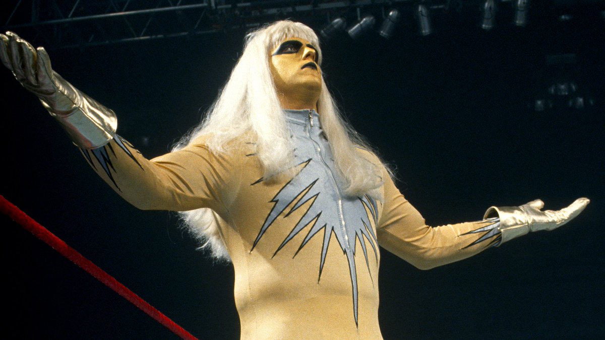 Madonna out here looking like prime Goldust