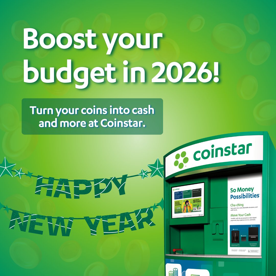 Coinstar (@coinstar) / Posts / X