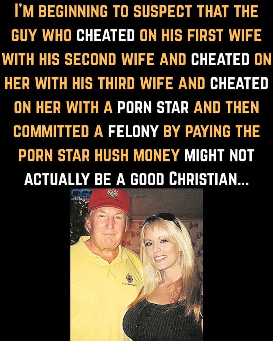 Damaan4u33's tweet image. I'm a better Christian than Trump, and I'm an atheist! 😇