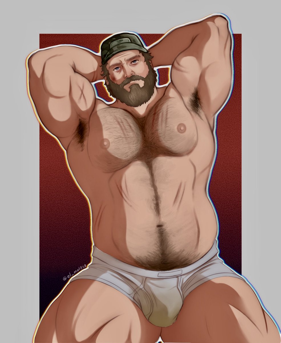 el_mal0s0's tweet photo. David Harbour🥵 
#StrangersThings5 #hopper #bara https://t.co/JjhbweGx58