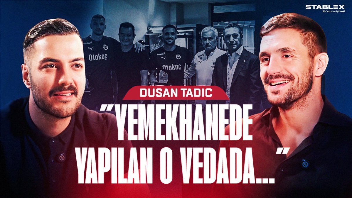 KOLTUK 1.BÖLÜM | DUSAN TADIC RÖPORTAJI 

📱youtu.be/D8x97YjdQ4U