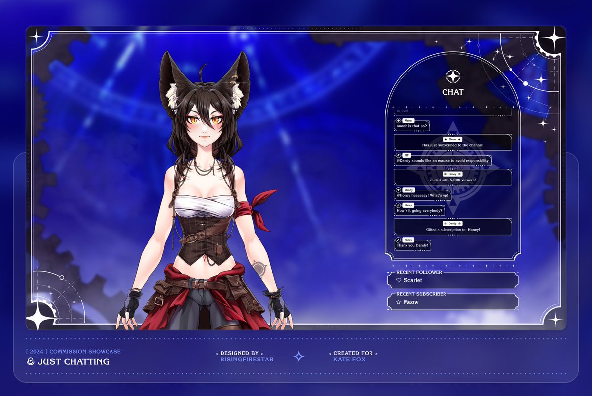 RisingFireStar ✨🟣 COMMS OPEN tweet media