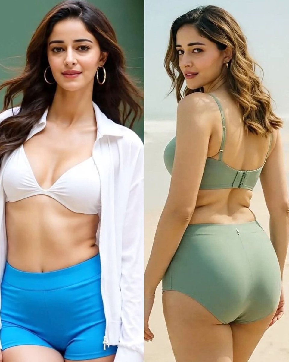 Ananya Pandey looking very pretty and beautiful