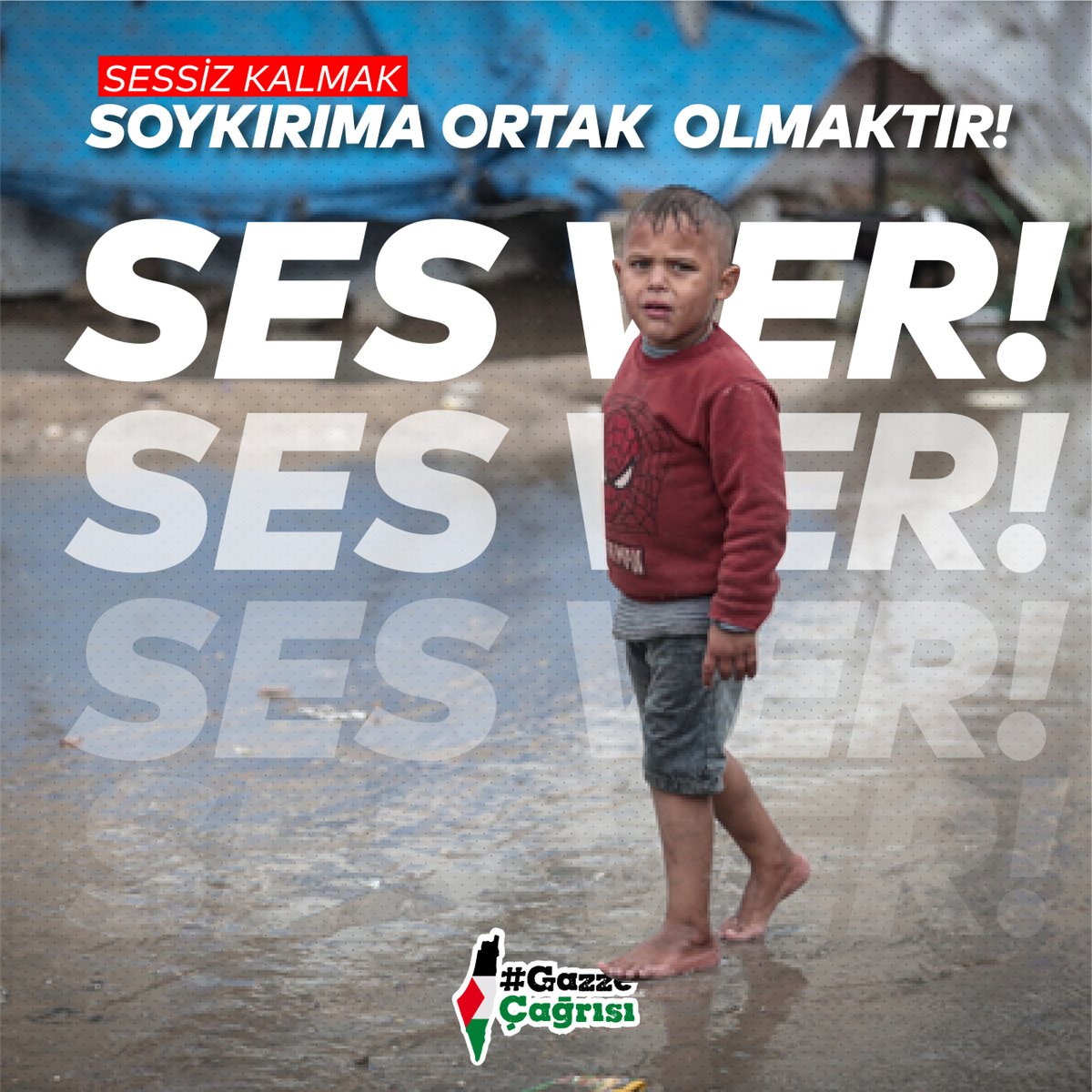 Kimlikleri geride bırakıyoruz. 1 Ocak sabahı Galata’da insanlık vasfımızla buluşuyoruz. #GazzeÇağrısı 

📍 Galata Köprüsü
🗓 1 Ocak 2026
⏰ 08.30