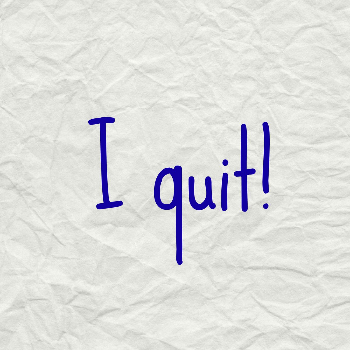 One doctor just resigned at my new place of work. 
Guess what? 
Work will go on as usual. 
His duty? 
It'll fall on the remaining few staff left. This means more waiting after working hours, more waiting time for patients, more duties, more quality time missed with family and