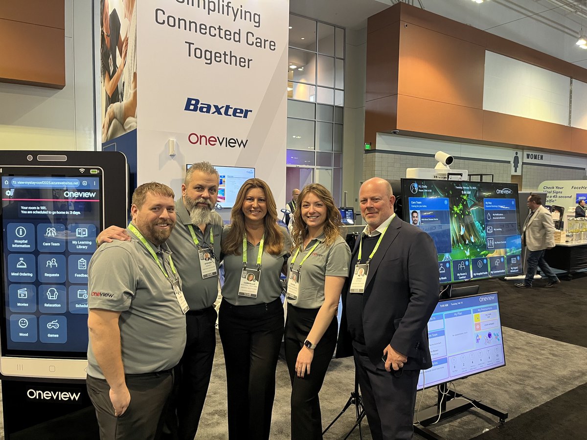 Oneview Healthcare tweet media