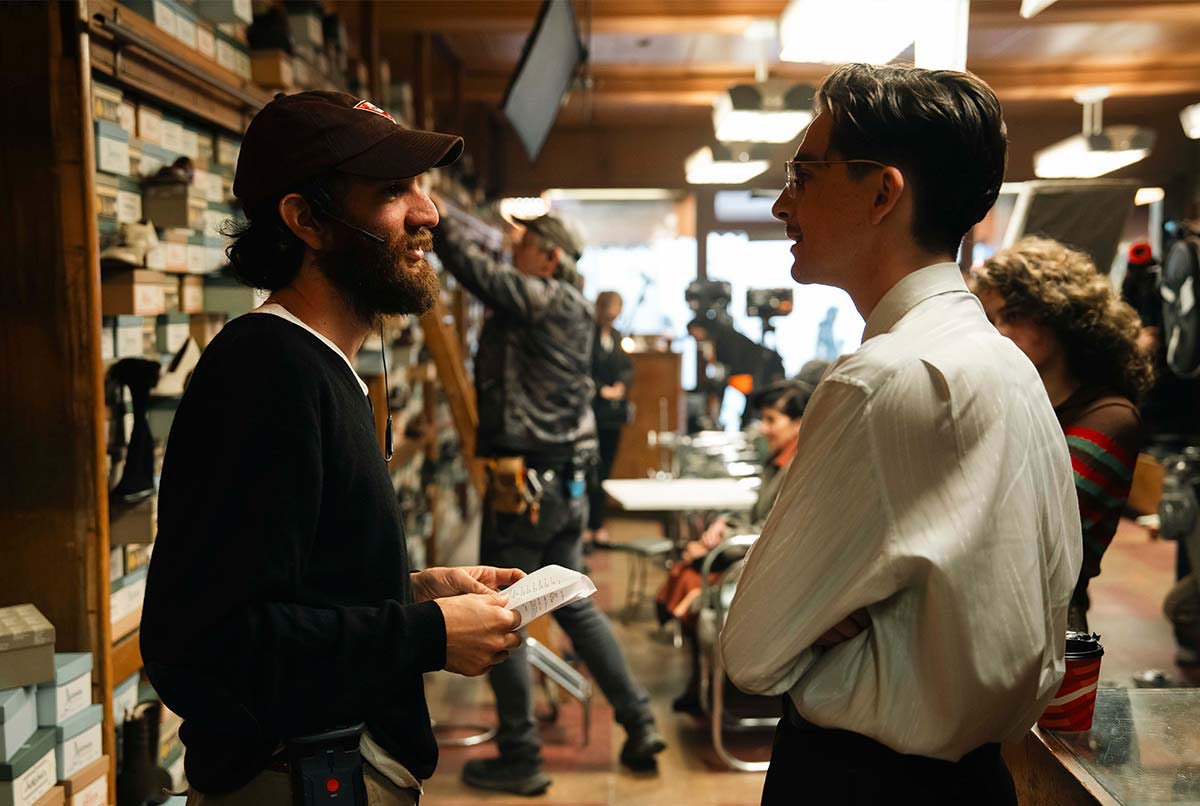 DiscussingFilm's tweet image. Variety has revealed their latest Directors on Directors lineup

• Guillermo del Toro &amp;amp; Bradley Cooper
• Kristen Stewart &amp;amp; Jesse Eisenberg
• Ryan Coogler &amp;amp; Spike Lee
• Chloé Zhao &amp;amp; Josh Safdie