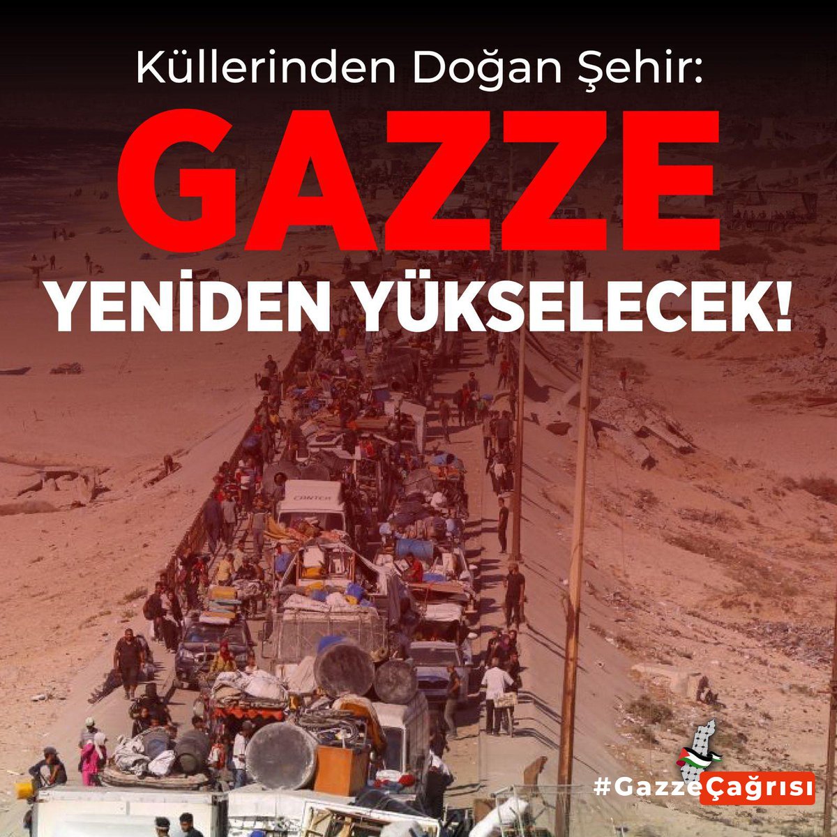 FeyzullahTORLAK's tweet photo. Gazze’de yaşanan zulme ve insanlık vicdanını yaralayan acılara sessiz kalmıyoruz. Adalet, merhamet ve insan onuru için ses vermek isteyen herkesi Galata’da bir araya gelmeye davet ediyoruz. Vicdanı olan herkes bu çağrının bir parçası olmalı.

#GazzeÇağrısı 

@abdullahozdemir https://t.co/Rbq2JoHqLO