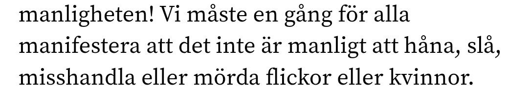 <a href="/a_gustavsson/">Andreas Gustavsson</a> Frågan är viktig men ansatsen är så förbannat fånig och dum att det inte spelar någon roll att intentionen är god.

Gärningsmannen hade 46000 barnpornografibilder på sin dator och därtill en ansenlig kollektion av bilder på döda kvinnor. Han hade tidigare försökt kidnappa en
