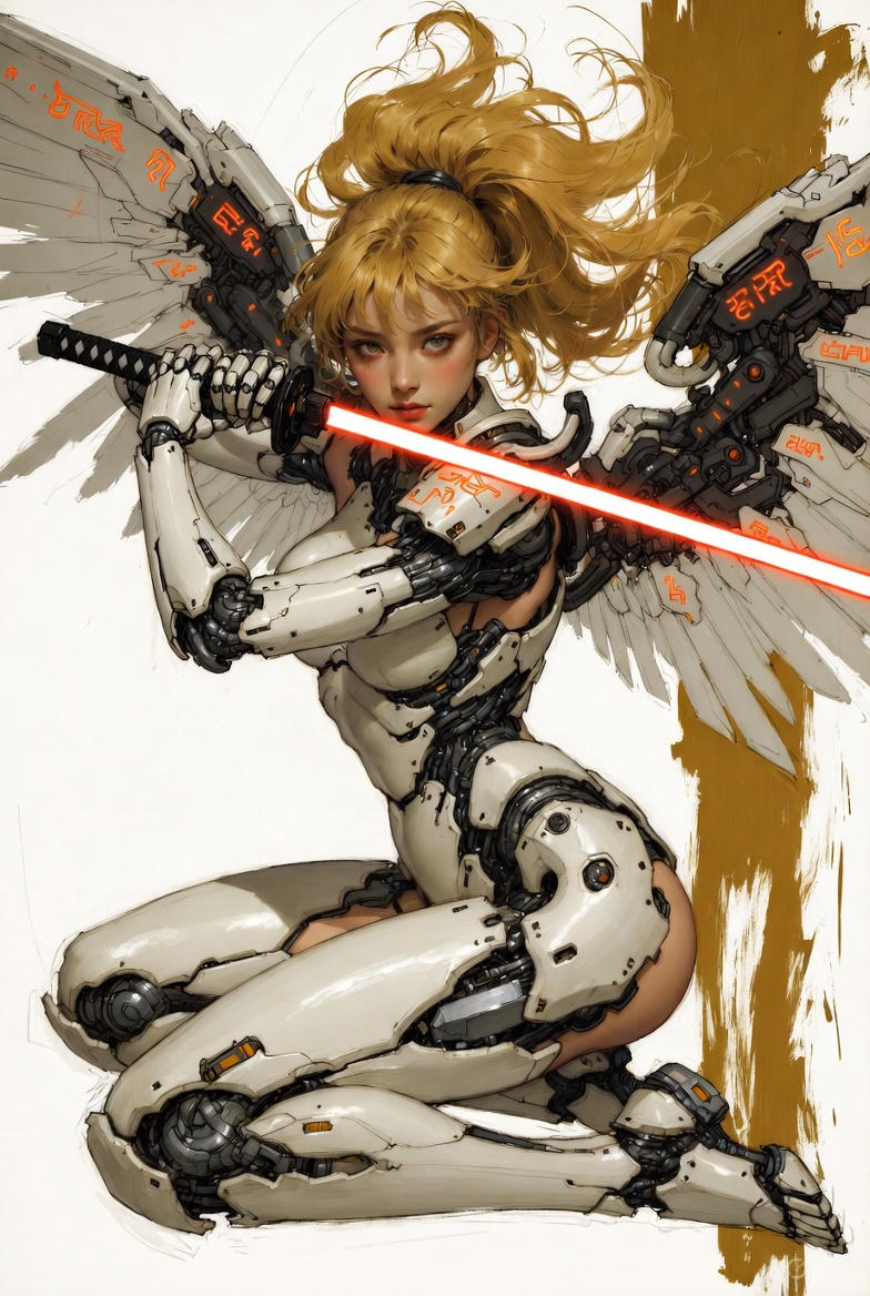 LKPTW1976's tweet photo. Battle Angel
バトル・エンジェル

#AI
#BattleAngel
#cyborg
#Grok https://t.co/TGzvnZZK8a