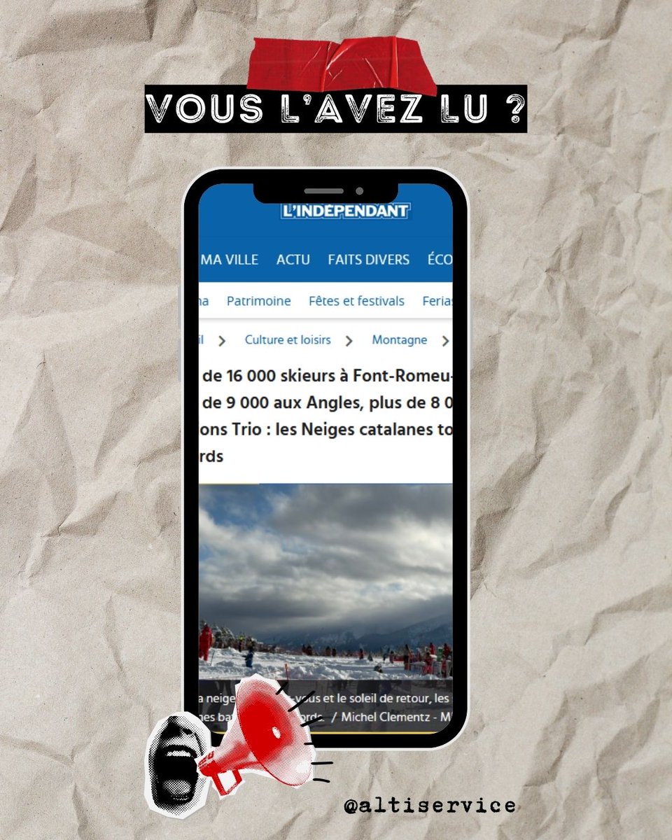 ❄Altiservice ⛷🏂 tweet media