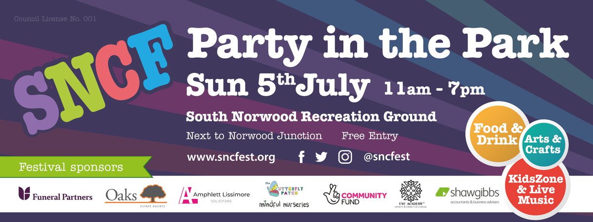 South Norwood Community Festival Croydon tweet media