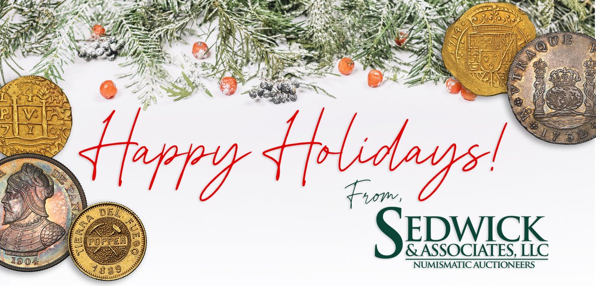 sedwickcoins's tweet photo. Happy New Year from Sedwick and Associates! ✨ - https://t.co/PW9miJLYsJ https://t.co/k1iZBQ9x6t