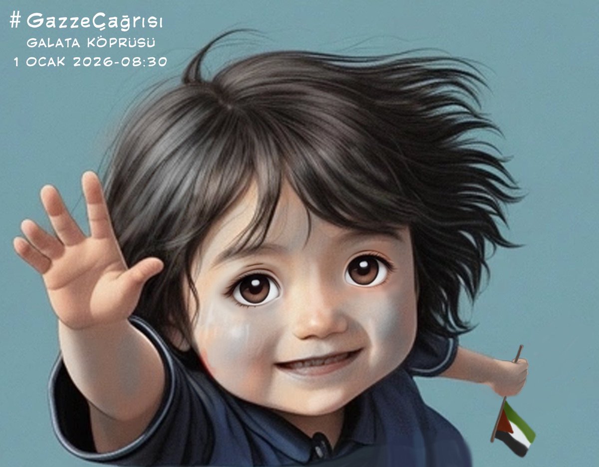 Bir kişi ne değiştirir demiyoruz. Yan yana durduğumuzda çok şey değişir diyoruz. 1 Ocak sabahı Galata’da buluşuyoruz.
📍 Galata Köprüsü
🗓 1 Ocak 2026
⏰ 08.30