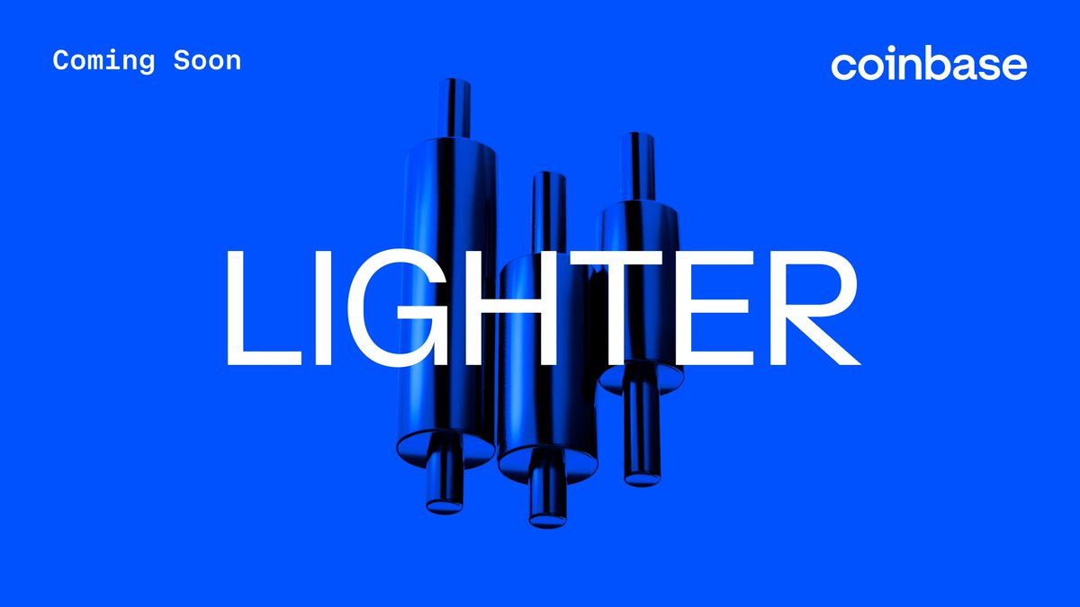 CoinbaseMarkets's tweet image. Spot trading for Lighter (LIGHTER) will go live when liquidity conditions are met, in regions where trading is supported for our LIGHTER-USD trading pair.