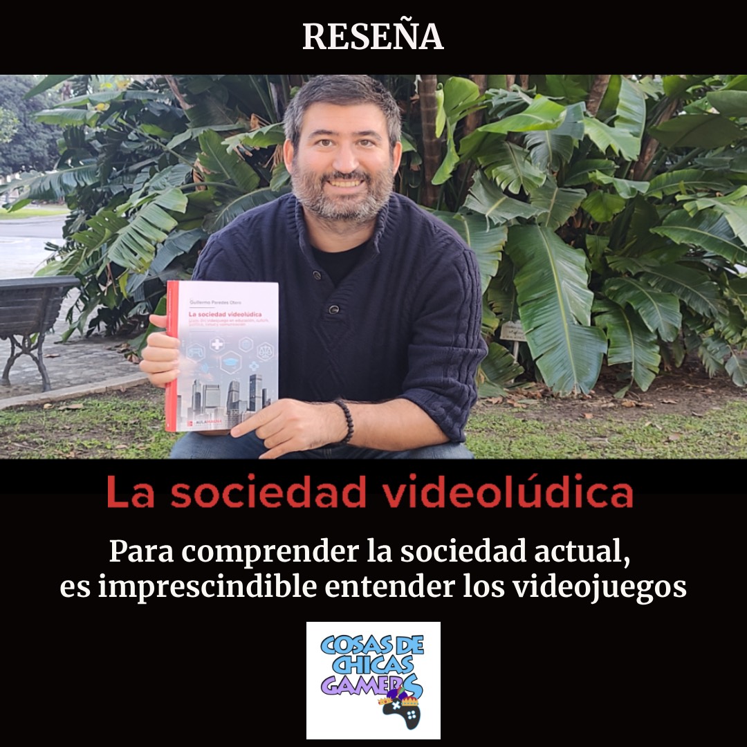 williamcadiz's tweet photo. Comparto la reseña que ha publicado @cdChicasGamers sobre 'La sociedad videolúdica' además de algunas citas (hay muchas más) que me han llamado la atención.
¡Muchas gracias y me alegro que hayáis disfrutado del libro!
🔗https://t.co/hc37qEm3TZ
#GameStudies https://t.co/IjzRPW5uK7