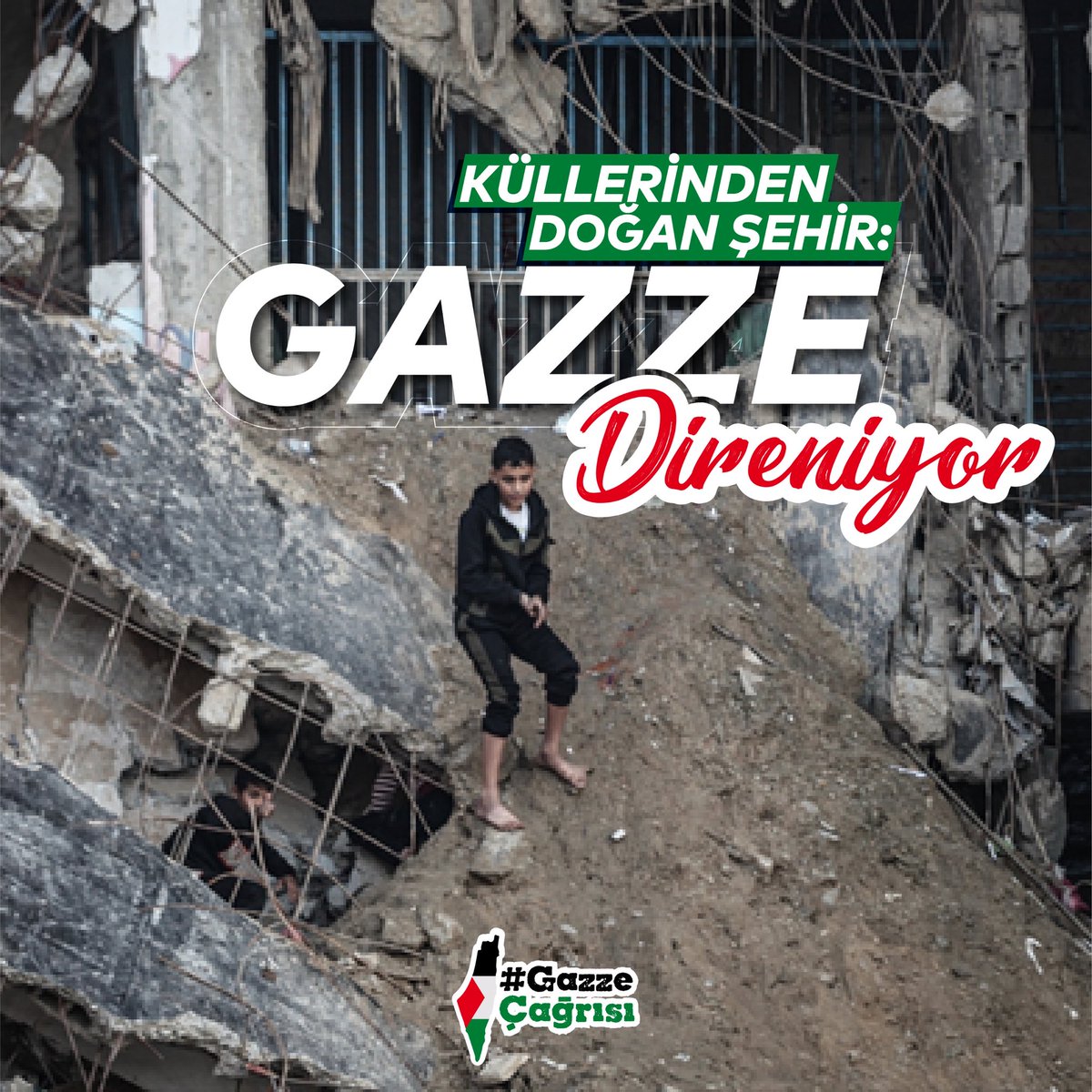 1 Ocak sabahı Galata’da buluşup, mazlumun yanında duracağız. Herkes bir sevdiğini uyandırsın; o sabah tüm şehir de uyansın.
#GazzeÇağrısı 
📍 Galata Köprüsü
🗓 1 Ocak 2026
⏰ 08.30