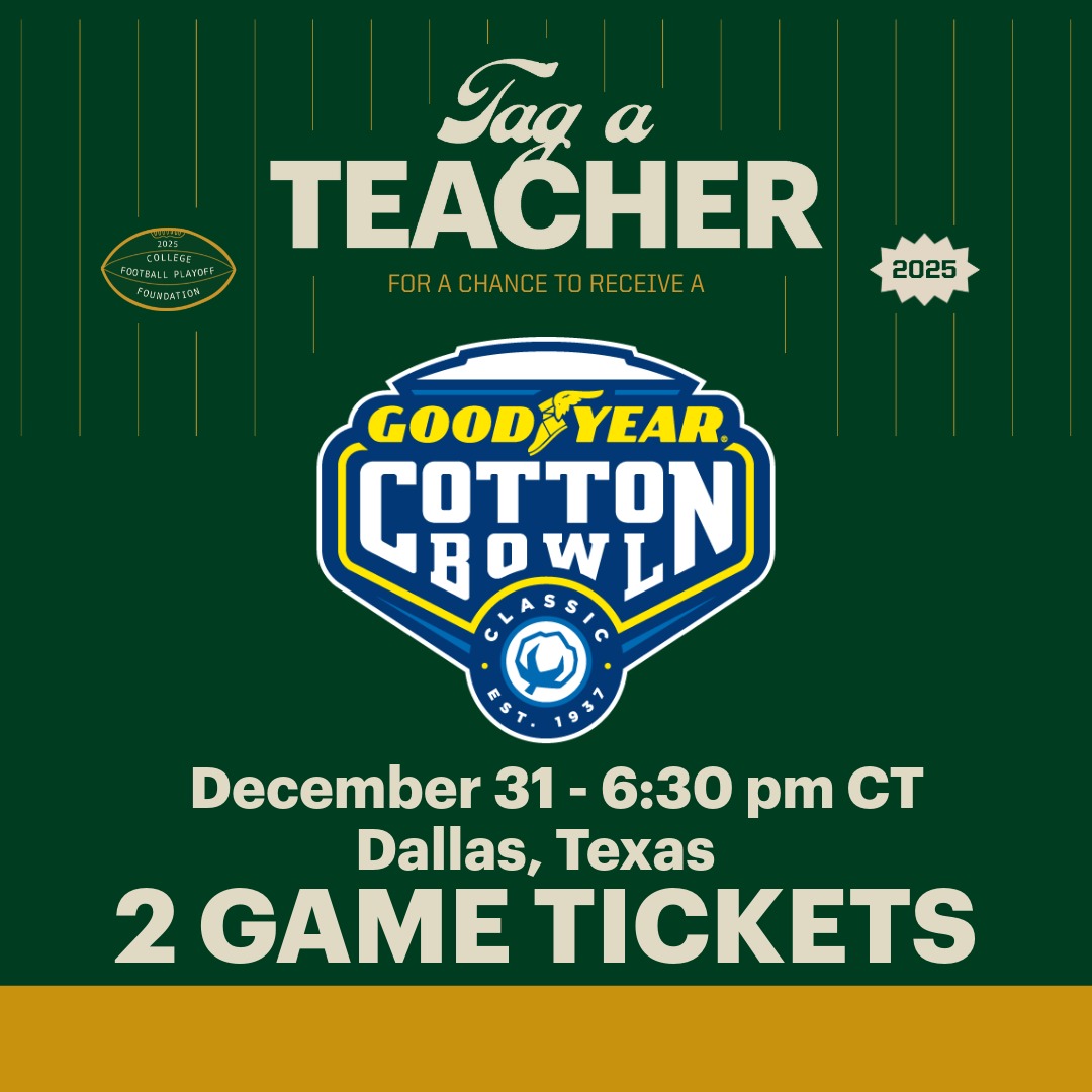 College Football Playoff (CFP) Foundation tweet media