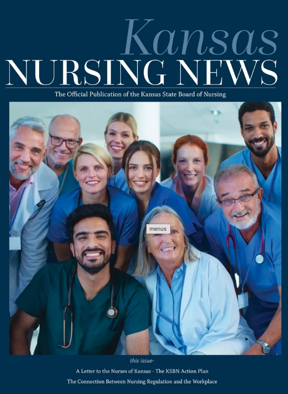 Hot Off the Presses! – Download the latest edition of the KSBN Nursing Newsletter… ksbn.kansas.gov/nursing-newsle…