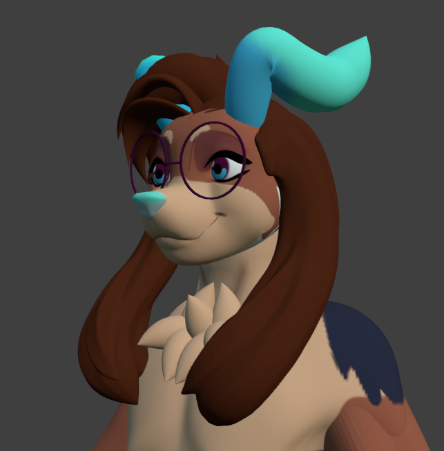 ChimerasLikeSex's tweet photo. Spent the night making this bad boy. Or should i say good boi? Fanart for @CoffeeSoda 

This was a good practice session. I was suppose to stop at the head and next i knew it three hours had passed and it was done. Hope you like it. 

#b3d #furryartwork #3dart #blender https://t.co/OTY7HsgT7W