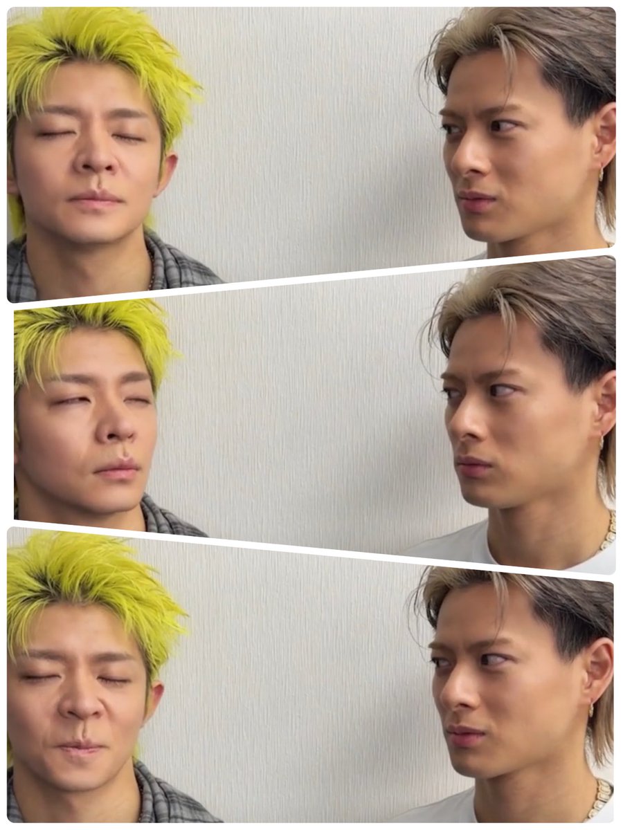 s3aBOwhvGx48215's tweet photo. 紫耀くんガッツリ見過ぎーーー🤣🤣🤣
薄目で見られてるのを確認して
まんざらでもなさそうな岸くん
きしひらBIG LOVEありがとう💜❤️
#Number_i #LABALABA
#Spotify
https://t.co/z1qV3Zg2tE https://t.co/AUlCRzVxf2