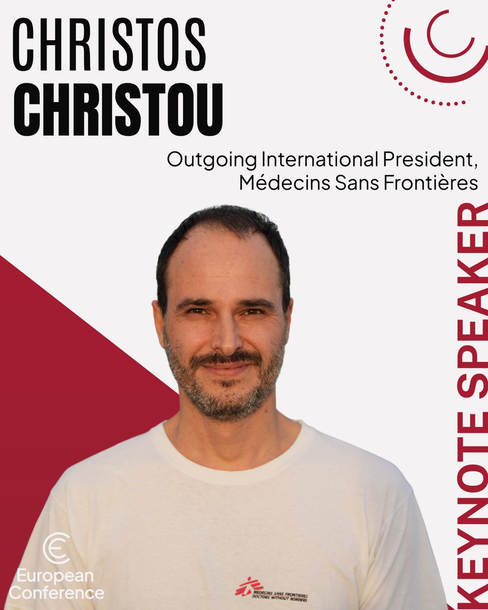 European Conference tweet media