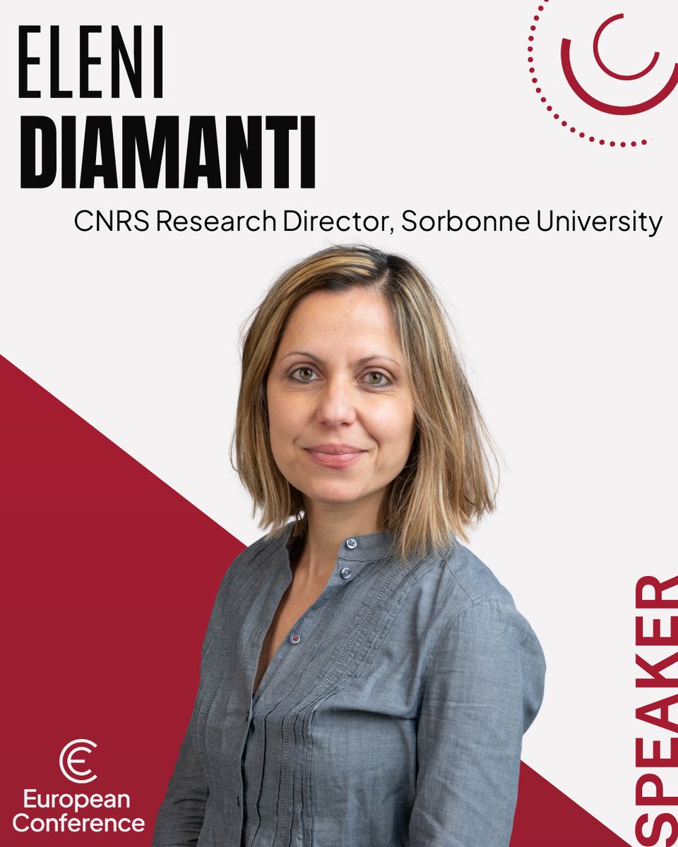 European Conference tweet media