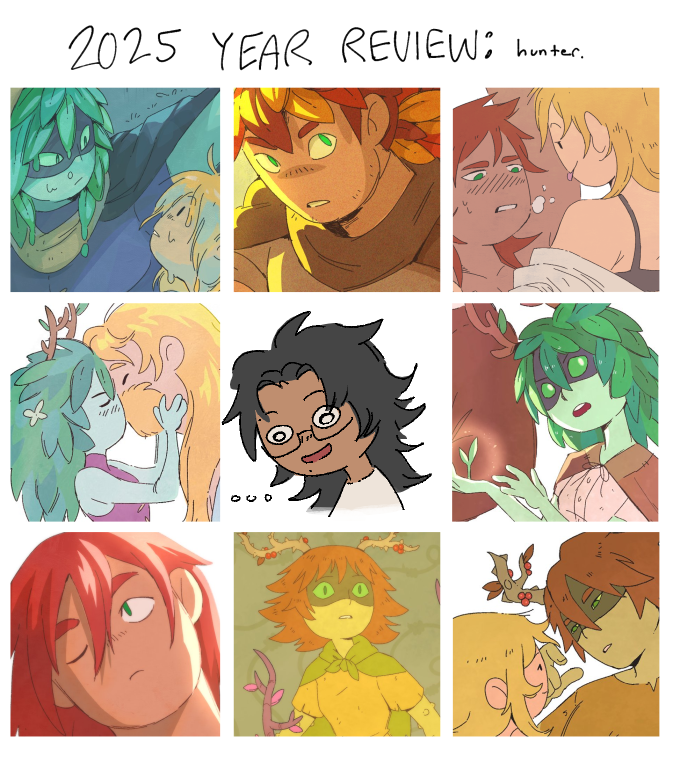 End of the year review ft. the version where I lost my mind for two months+ 