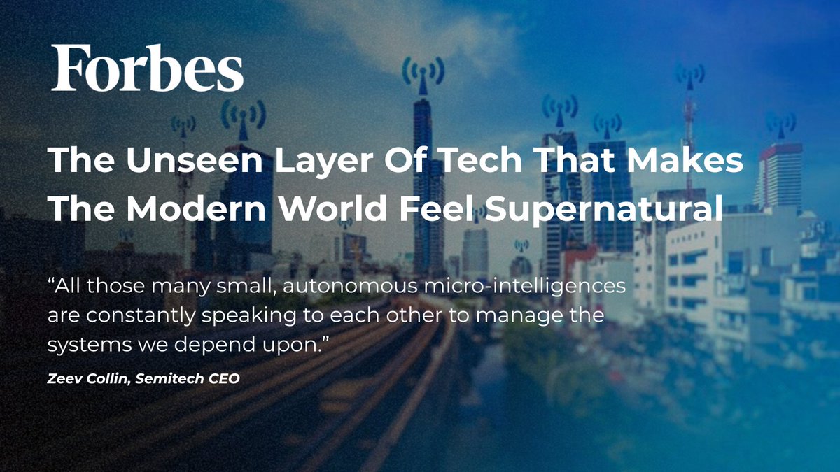 Semitech tweet media