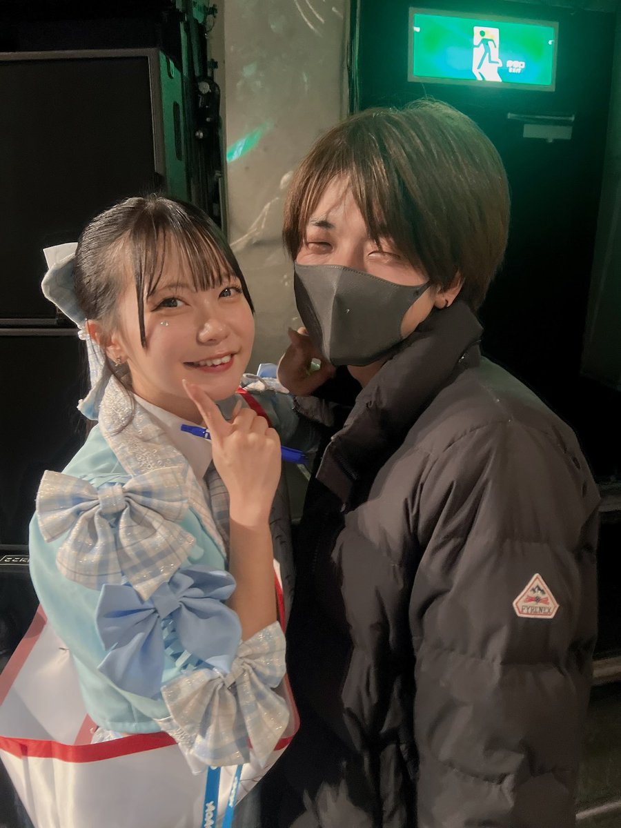 【のんちゃん】オッペン5点 2025,12,30 AOAO 『青の瀬』 のんちゃん納め💙 のんちゃんとまさかの