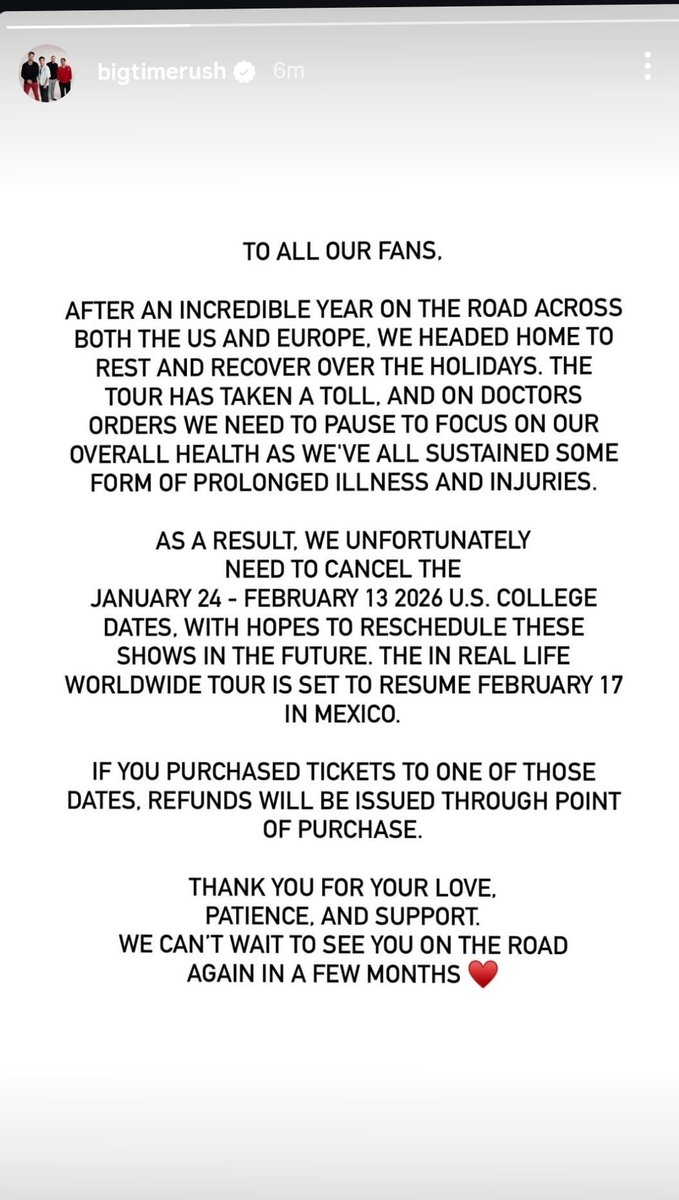 I've been SAYING that they really need break. I hope they'll get well soon😭🥺🙏🏼